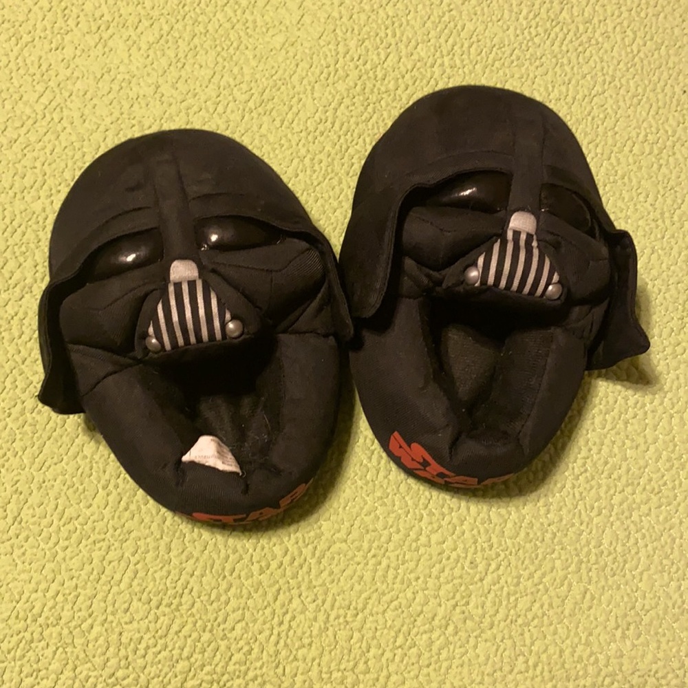 Darth Vader Kids Slippers